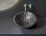 Antoniolupi Servo Stone Round Countertop Basin LIFESTYLE 01