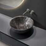 Antoniolupi Servo Stone Round Countertop Basin LIFESTYLE 02