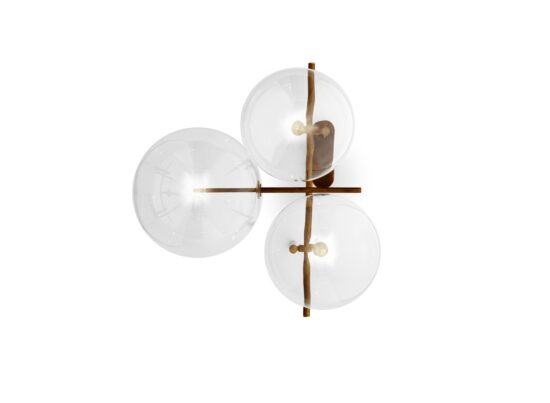 Gallotti Radice Bolle Aria Ceiling Light STILL LIFE 01