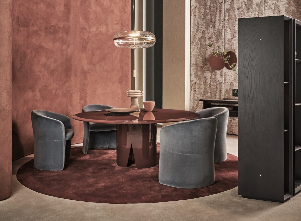Gallotti Radice Janette Dining Armchair LIFESTYLE 01