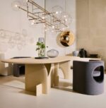 Gallotti Radice Selce T Dining Table LIFESTYLE 01