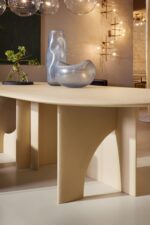 Gallotti Radice Selce T Dining Table LIFESTYLE 02