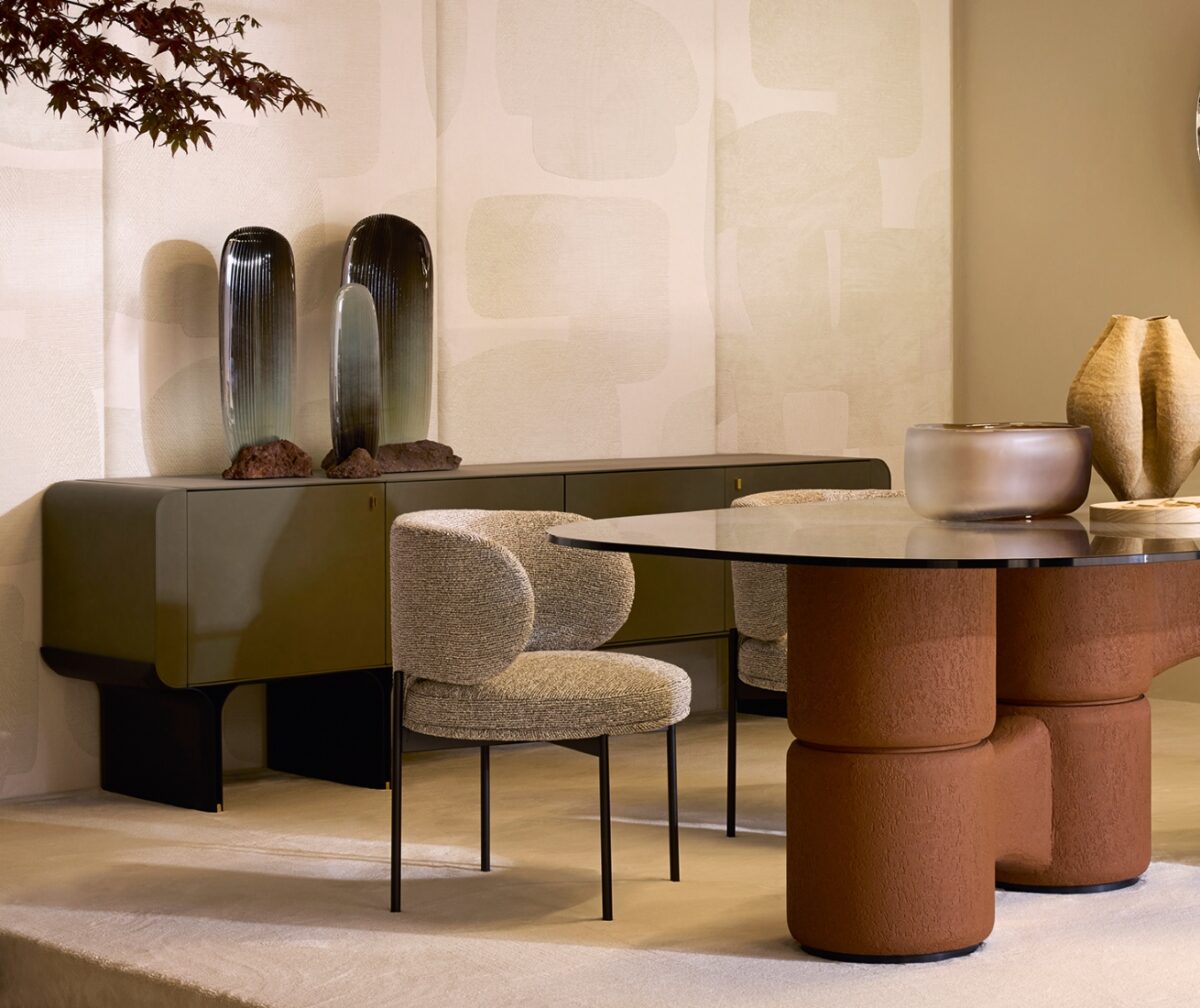 Gallotti Radice Stami Sideboard LIFESTYLE 01