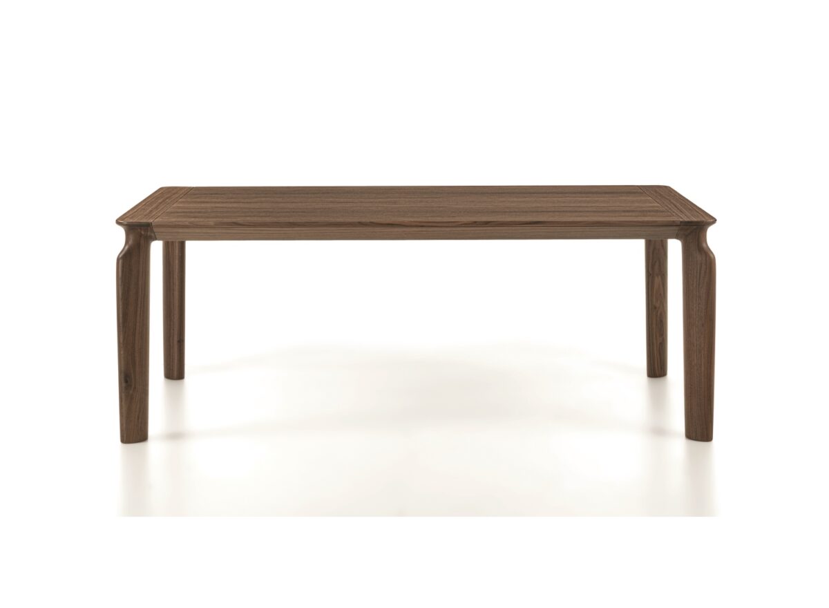 Porada Amphora Extendable Wood Dining Table STILL LIFE 01