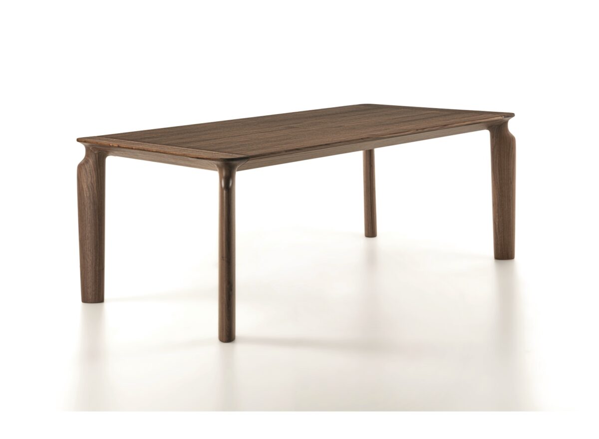 Porada Amphora Extendable Wood Dining Table STILL LIFE 03