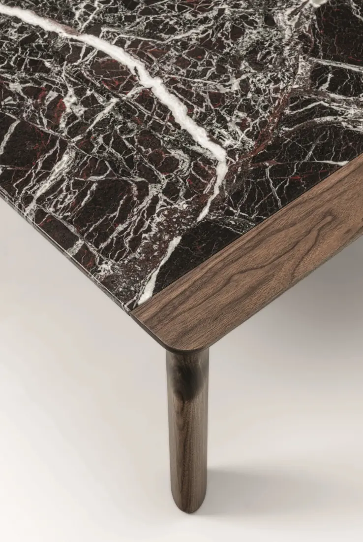 PORADA・GIOTTO Coffee table Joint Glass Coffee Table by Porada • room service 360°