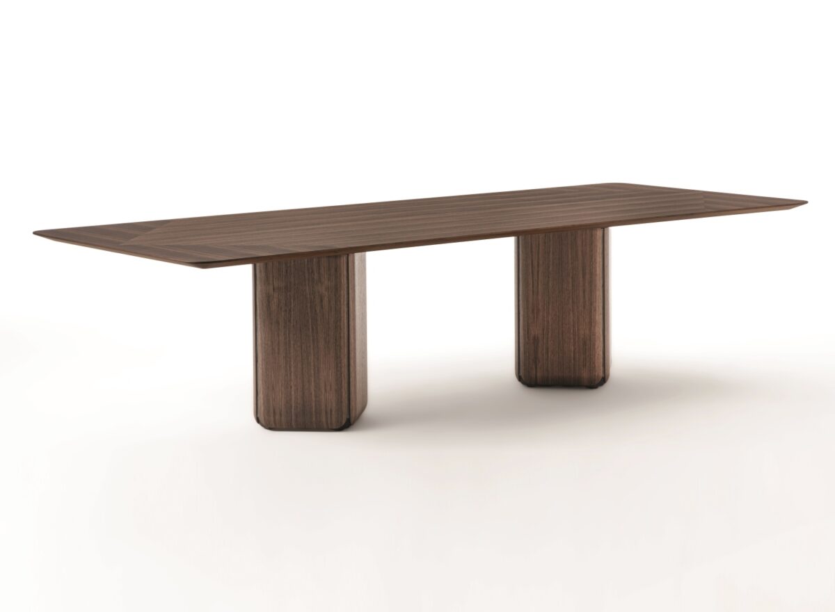 Porada Bay Wood Dining Table STILL LIFE 02
