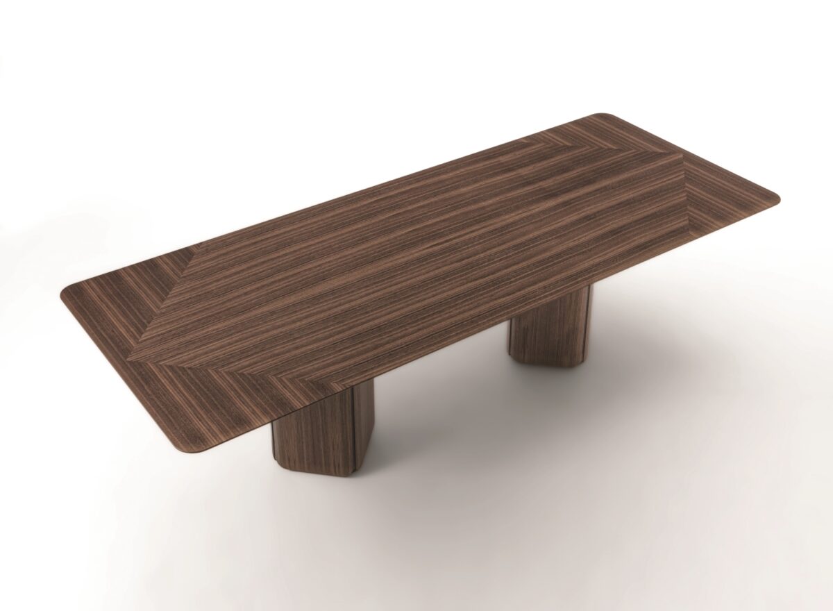 Porada Bay Wood Dining Table STILL LIFE 03