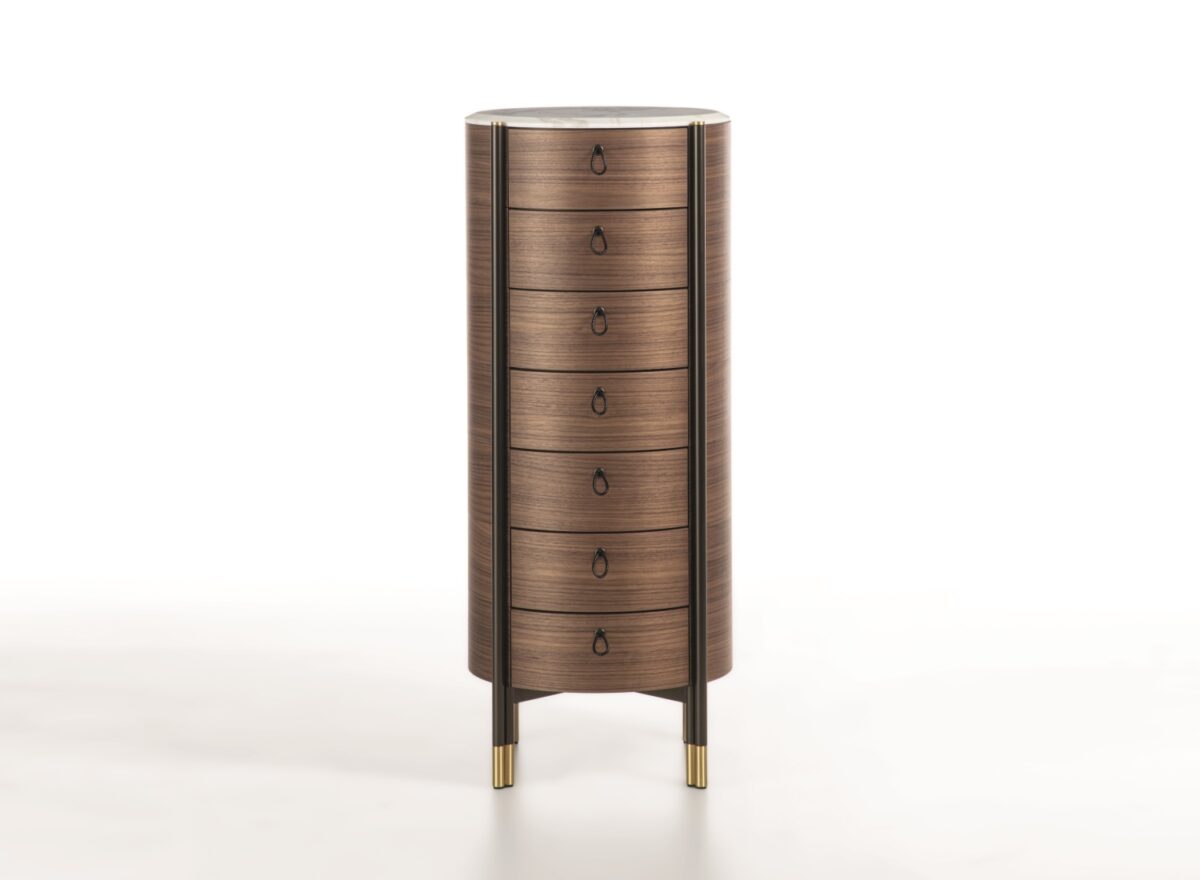 Porada Bayus Tondo 7 Chest of Drawers STILL LIFE 01