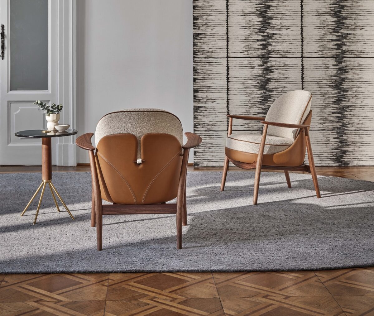 Porada Ginkgo Armchair LIFESTYLE 01