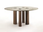 Porada Oswood Round Marble Dining Table STILL LIFE 01