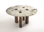 Porada Oswood Round Marble Dining Table STILL LIFE 02