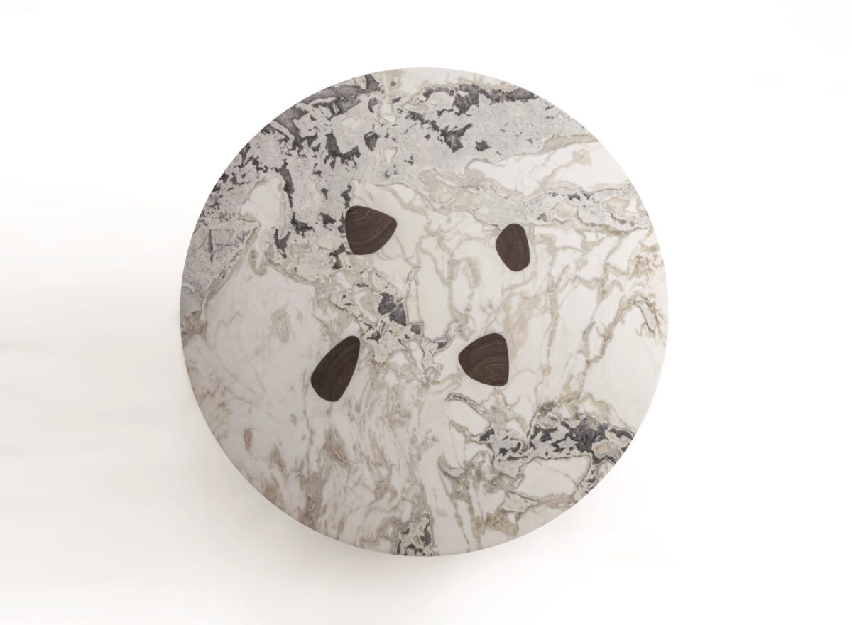 Porada Oswood Round Marble Dining Table STILL LIFE 03