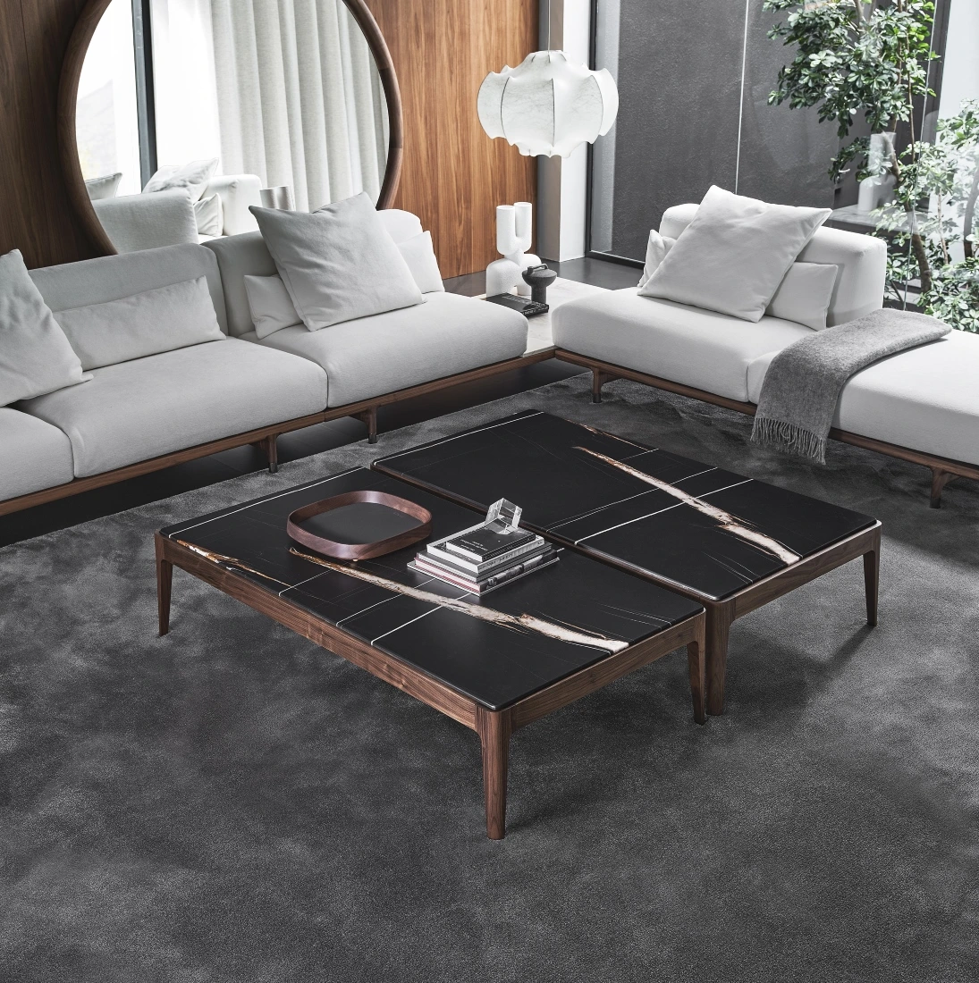 Porada Ziggy 7 Coffee Table - Made in Italy