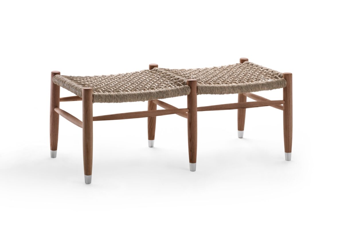 Flexform Tessa Outdoor Ottoman STILL LIFE 01
