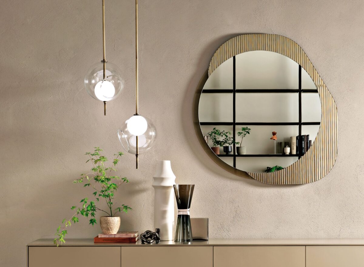 Fiam Italia Peral Pendant Light LIFESTYLE 01