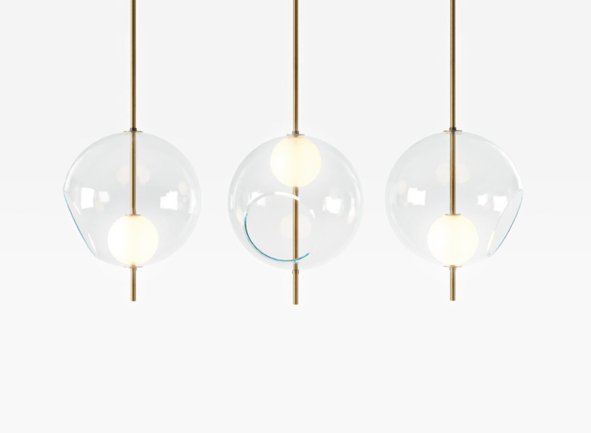 Fiam Italia Peral Pendant Light STILL LIFE 01