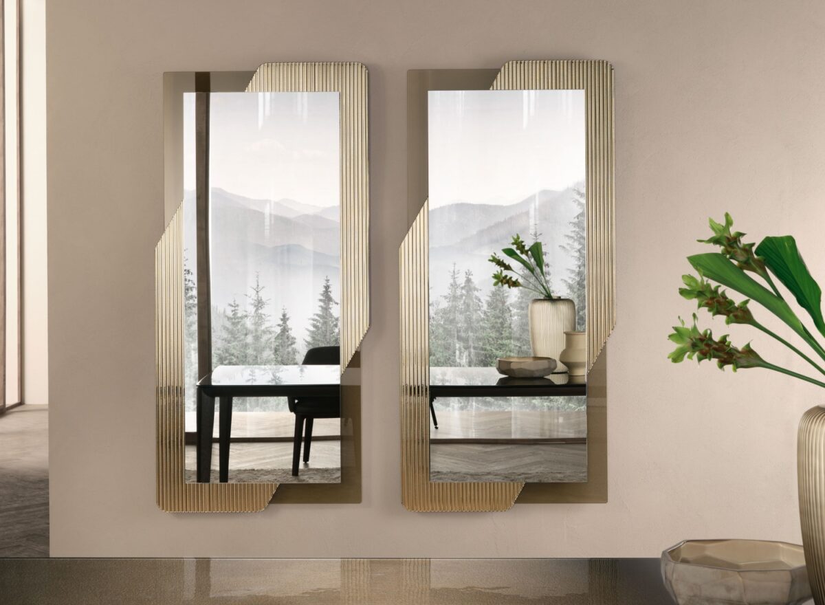 Fiam Italia Shift Mirror LIFESTYLE 01