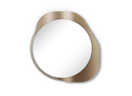 Fiam Italia Shift ROund Mirror STILL LIFE 01