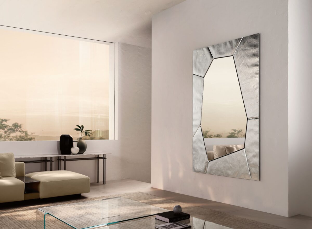 Fiam Italia Silica Mirror LIFESTYLE 01