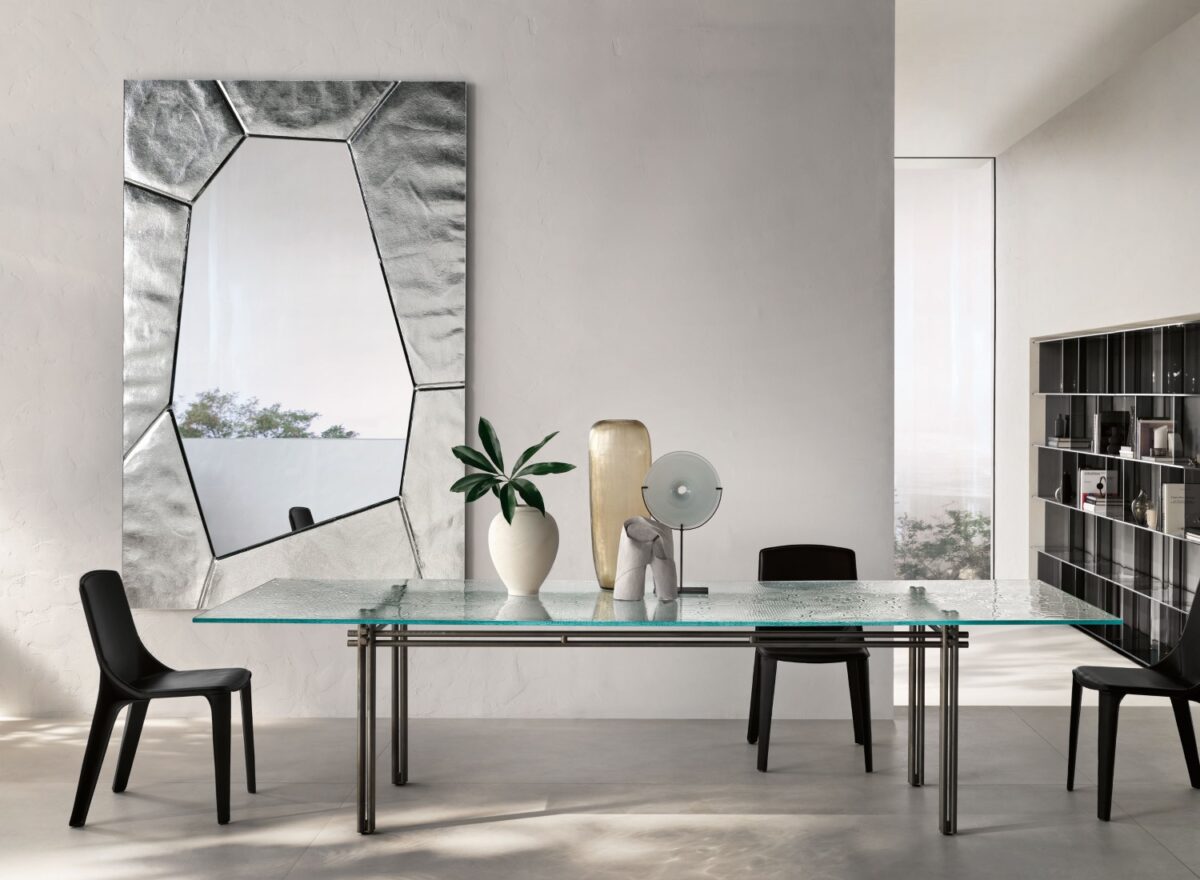 Fiam Italia Silica Mirror LIFESTYLE 02