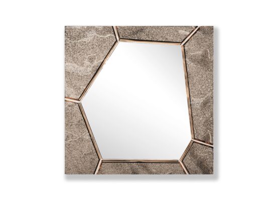 Fiam Italia Silica Square Mirror STILL LIFE 01