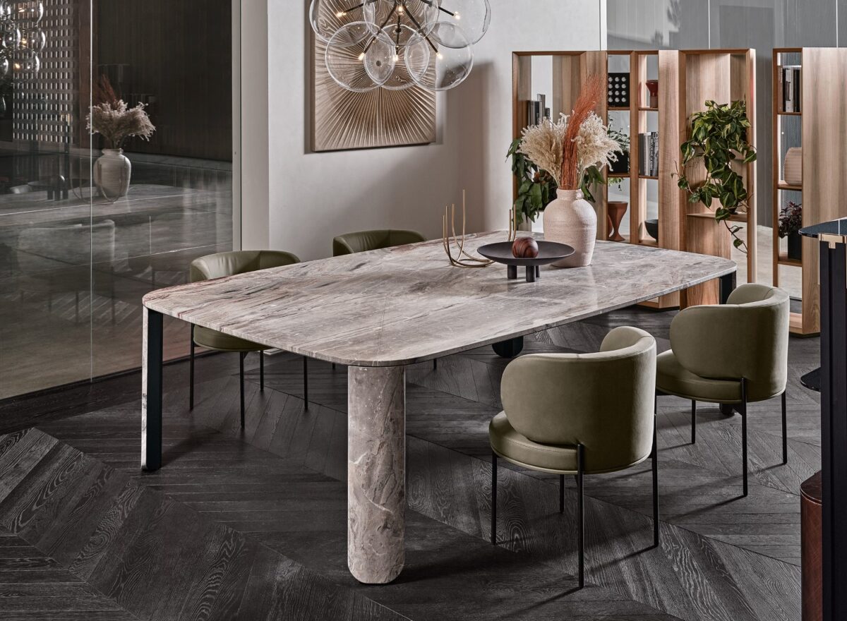 Gallotti Radice Akiko Dining Chair LIFESTYLE 01