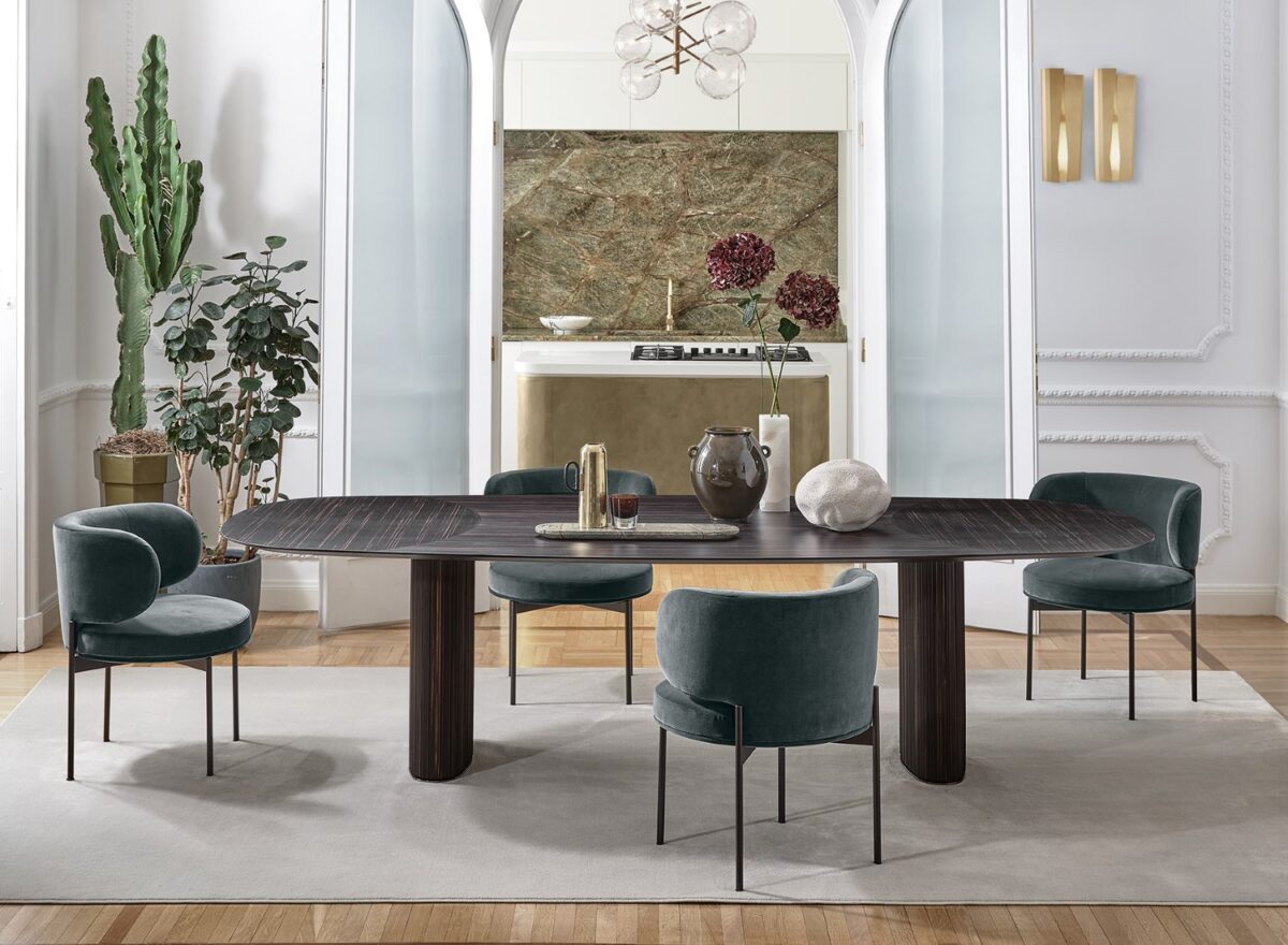 Gallotti Radice Akiko Dining Chair LIFESTYLE 02