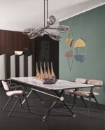 Gallotti Radice Keyko Dining Chair LIFESTYLE 01