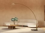 Panzeri Dip Floor Lamp LIFESTYLE 01