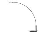 Panzeri Dip Floor Lamp STILL LIFE Black Marquinia T08606