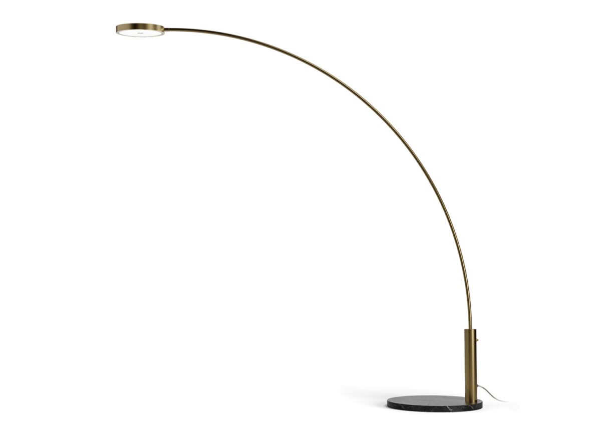 Panzeri Dip Floor Lamp STILL LIFE Bronze Marquinia T08617