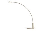 Panzeri Dip Floor Lamp STILL LIFE Bronze Travertine T08517