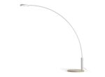 Panzeri Dip Floor Lamp STILL LIFE Soft White Travertine T08528