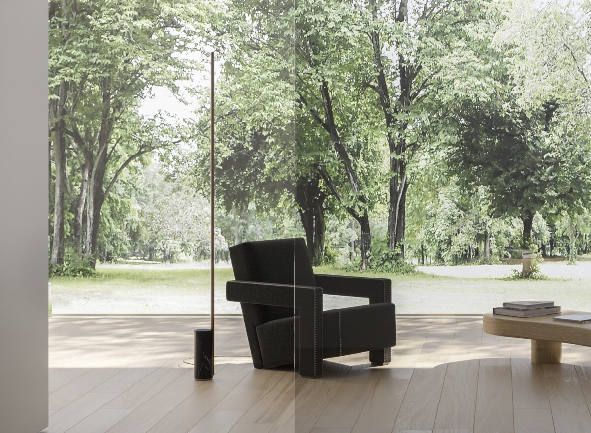 Panzeri Hilow Line Floor Lamp LIFESTYLE 02