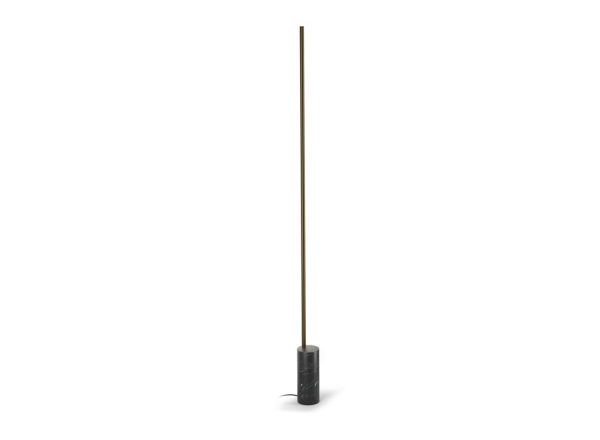 Panzeri Hilow Line Floor Lamp STILL LIFE Marquinia Matt Black T10906