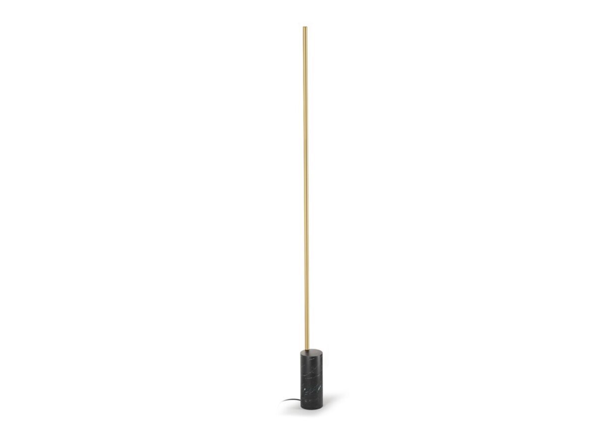 Panzeri Hilow Line Floor Lamp STILL LIFE Marquinia Matt Brass T10919