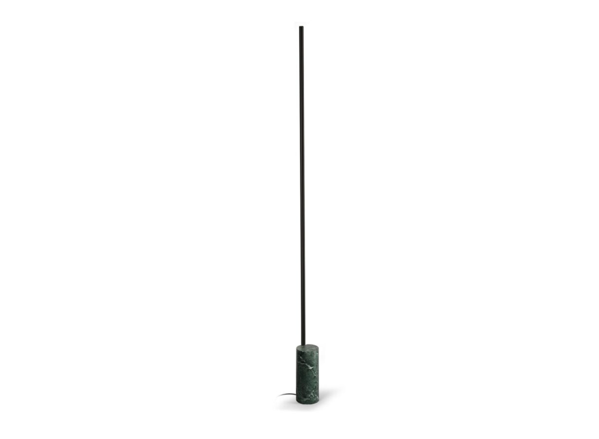 Panzeri Hilow Line Floor Lamp STILL LIFE Verde Alpi Black T10706
