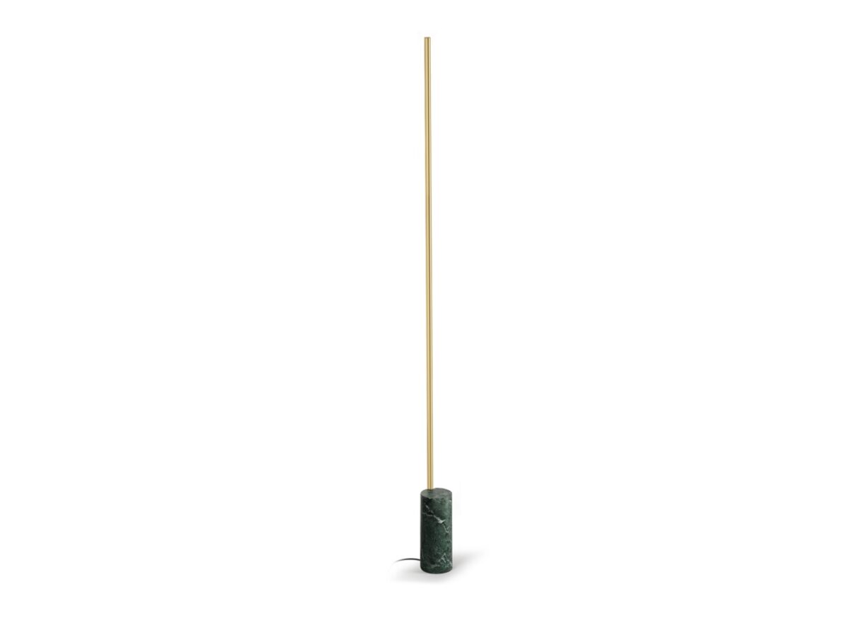 Panzeri Hilow Line Floor Lamp STILL LIFE Verde Alpi Matt Brass T10719