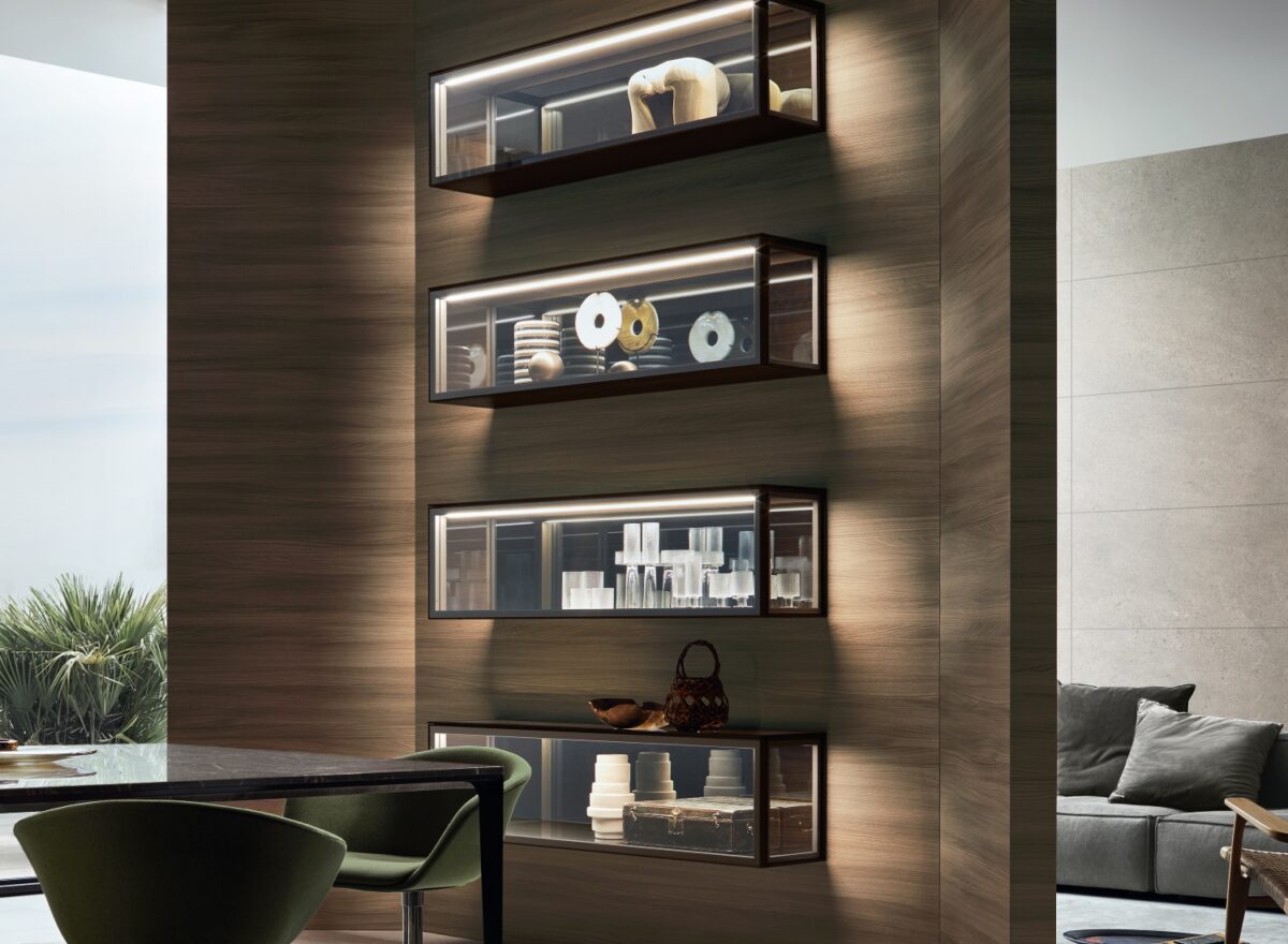 Rimadesio Alambra Horizontal Wall Cabinet LIFESTYLE 01