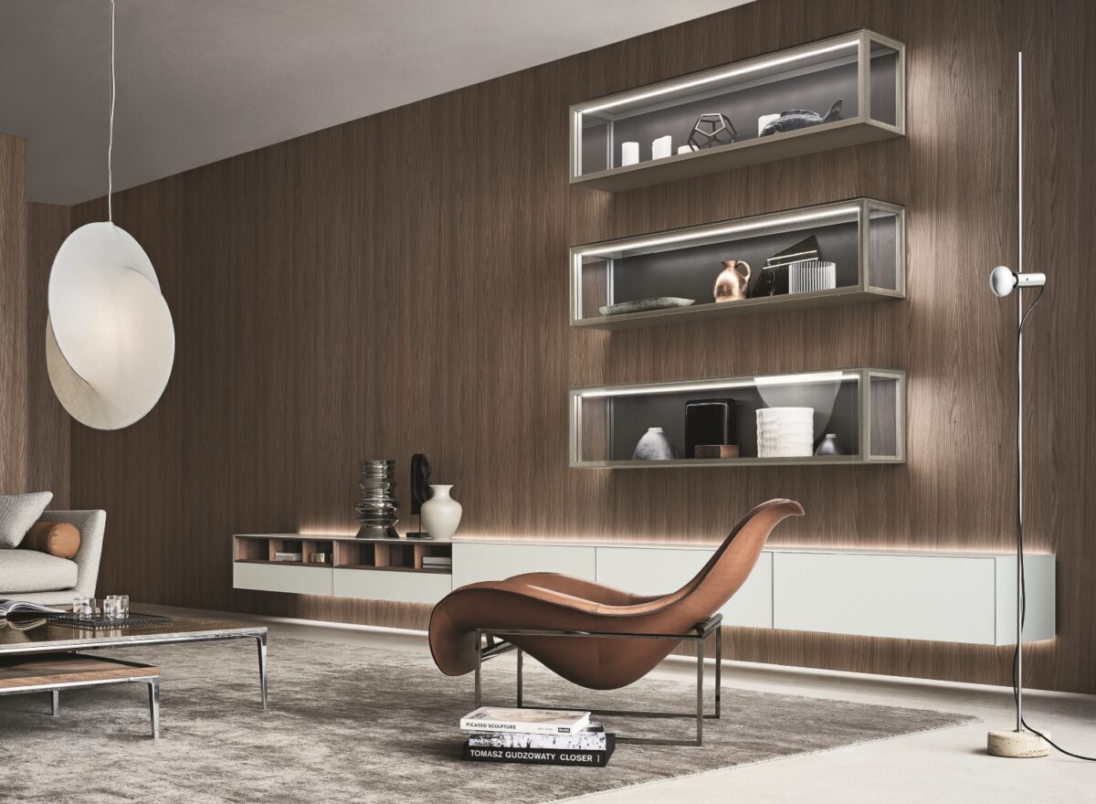 Rimadesio Alambra Horizontal Wall Cabinet LIFESTYLE 04