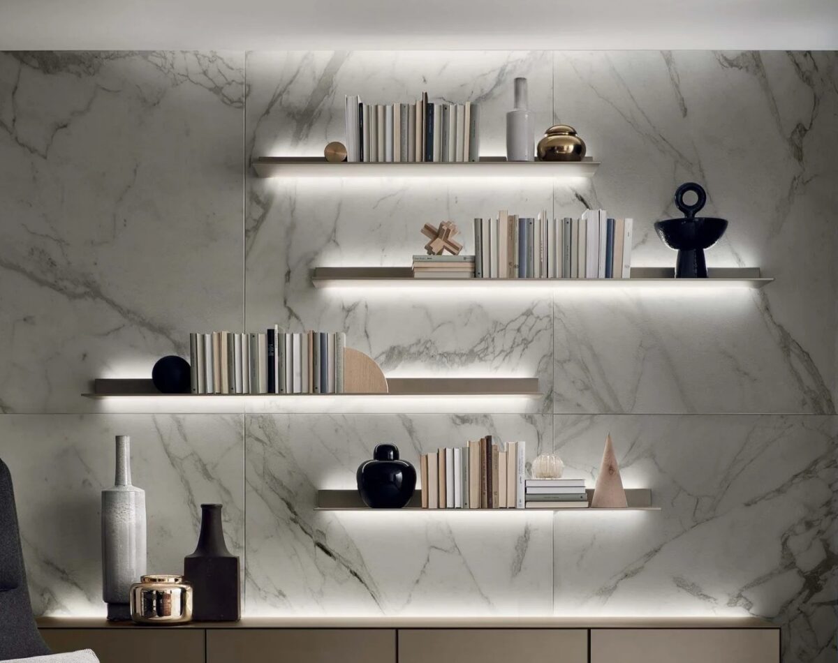 Rimadesio Eos Shelf LIFESTYLE 01