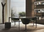Rimadesio Long Island Square Marble Dining Table LIFESTYLE 02