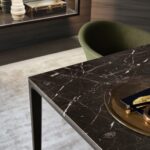 Rimadesio Long Island Square Marble Dining Table LIFESTYLE 03