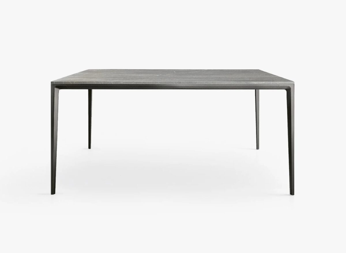 Rimadesio Long Island Square Marble Dining Table STILL LIFE 01
