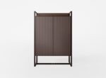 Rimadesio Rialto Bar Cabinet STILL LIFE Amaranto sahara glass 01