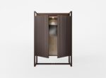 Rimadesio Rialto Bar Cabinet STILL LIFE Amaranto sahara glass 02