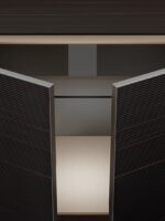 Rimadesio Rialto Bar Cabinet STILL LIFE ebony taiga 03