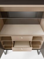 Rimadesio Rialto Bar Cabinet STILL LIFE ebony taiga 04