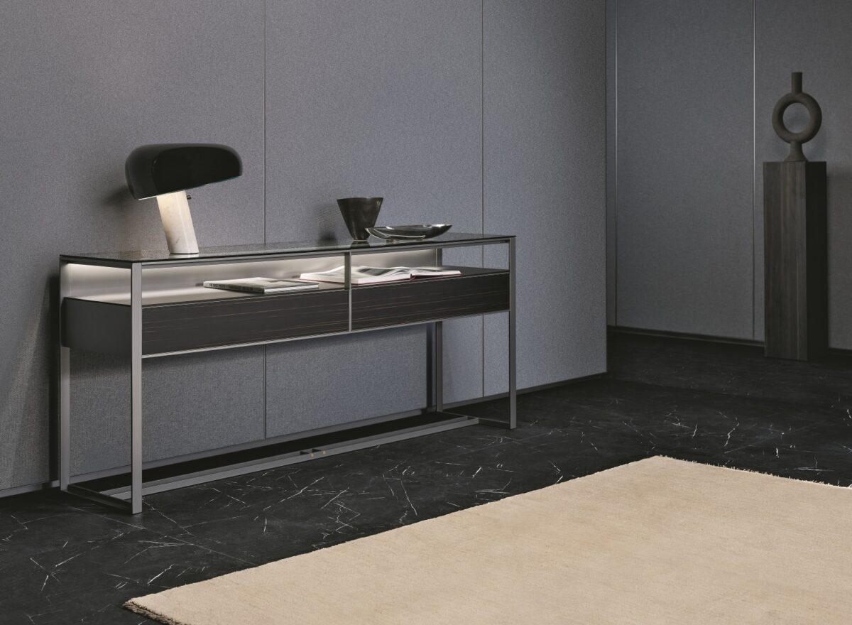 Rimadesio Rialto Console Table LIFESTYLE 01